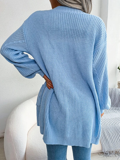 Cozy Luxe Knit Cardigan – Fall Layers Edition