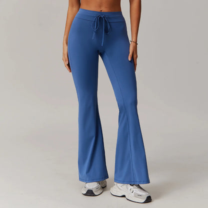 CurveFlow Flare Leggings – High Waist Bell-Bottom Yoga Pants for Gym, Chill & Everything In-Between