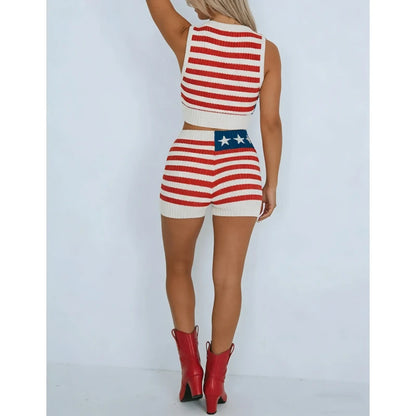 Liberty Knit Skirt Set