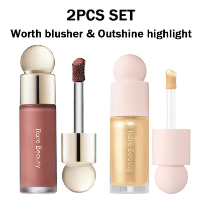 Rare Beauty Soft Pinch Liquid Blush & Liquid Highlighter Duo Set