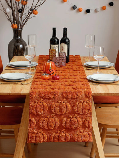 Pumpkin Patch Haunt Table Runner