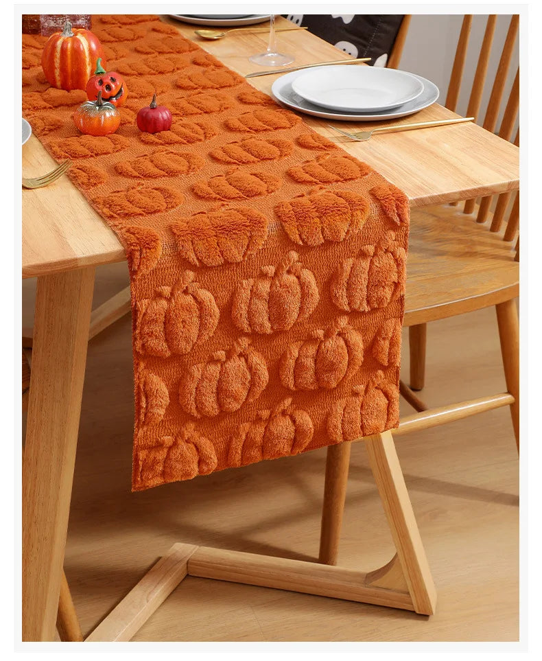 Pumpkin Patch Haunt Table Runner