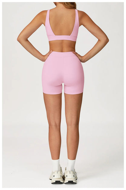 Sculpt & Flow 2-Piece Activewear Set – Fall Luxe Edition