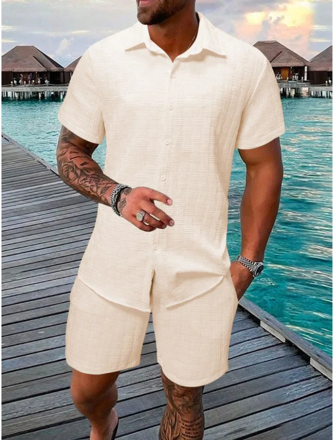 Men’s Summer Breeze Set — 2-Piece Casual Fit