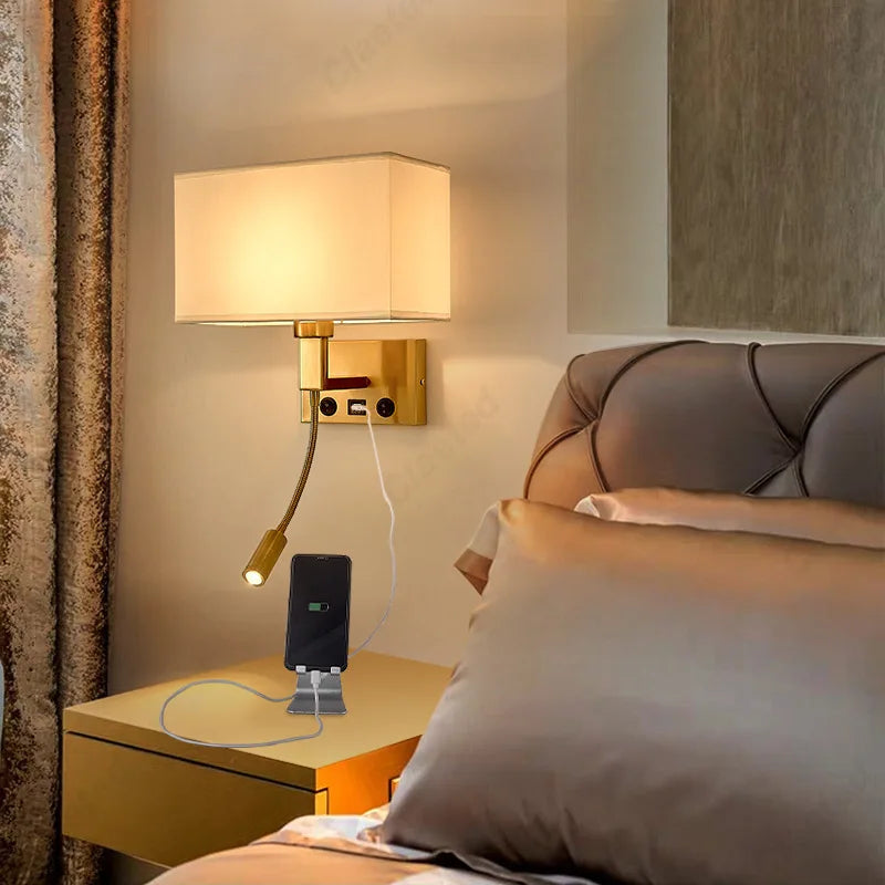 Autumn Glow Luxe Wall Lamp