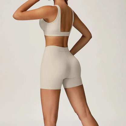 Sculpt & Flow 2-Piece Activewear Set – Fall Luxe Edition