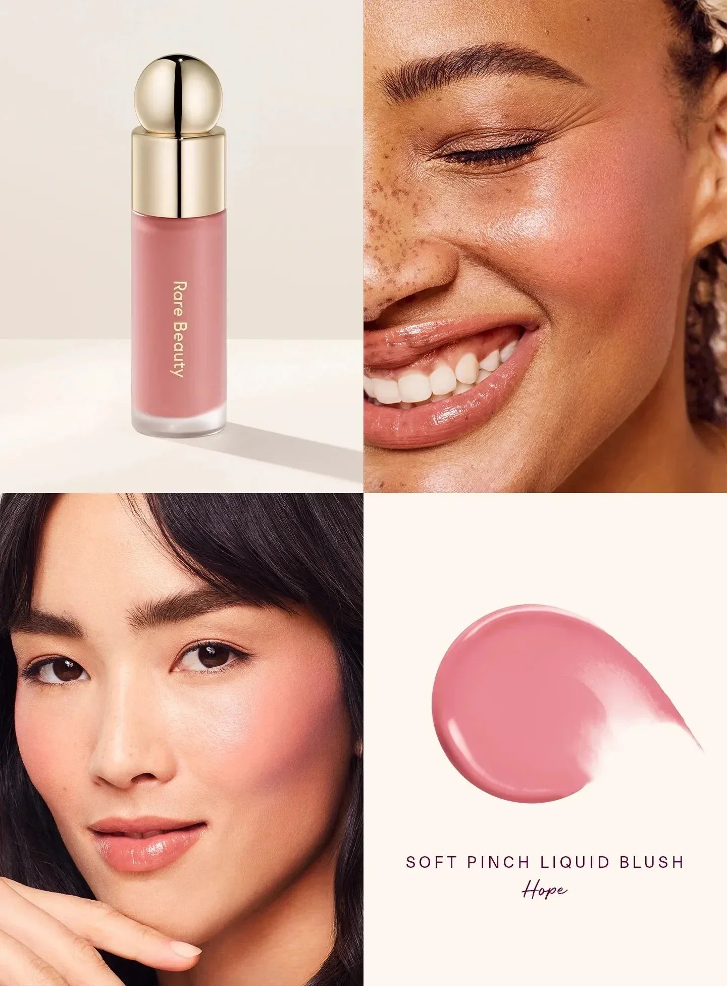 Rare Beauty Soft Pinch Liquid Blush & Liquid Highlighter Duo Set