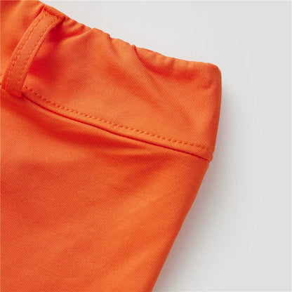 Y2K Velma-Inspired Cosplay Set – Long Sleeve Crop Top & Pleated Mini Skirt