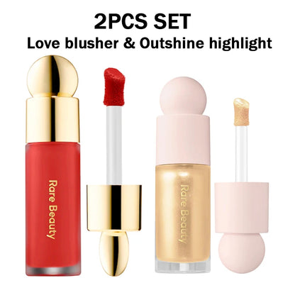 Rare Beauty Soft Pinch Liquid Blush & Liquid Highlighter Duo Set