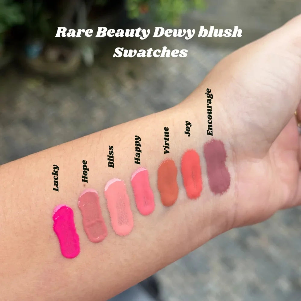 Rare Beauty Soft Dew Liquid Blush – Waterproof Hydrating Cream Blush (3.5ml)