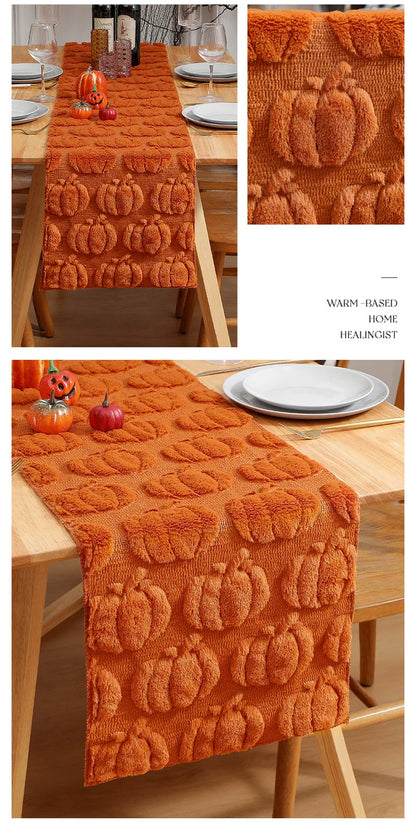 Pumpkin Patch Haunt Table Runner