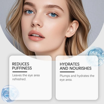 Soothing Reusable Gel Eye Patches – Hot & Cold Depuffing Pads for Tired Eyes