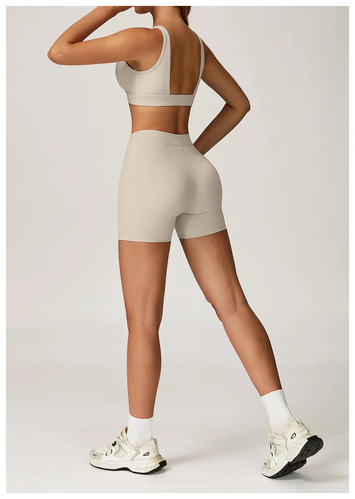 Sculpt & Flow 2-Piece Activewear Set – Fall Luxe Edition