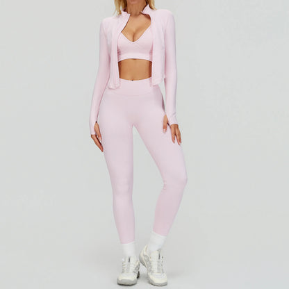 SculptFlow™ Seamless 2–3 Piece Active Set