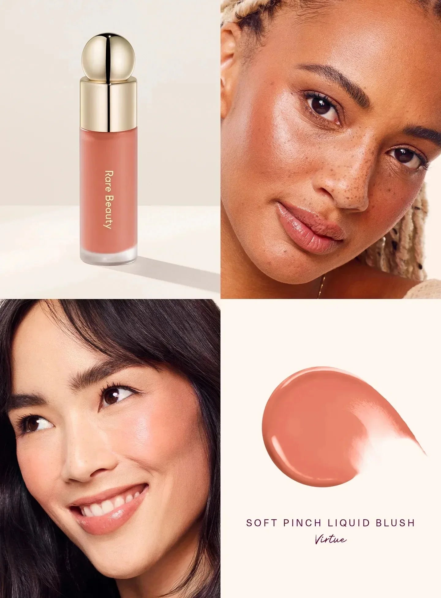 Rare Beauty Soft Pinch Liquid Blush & Liquid Highlighter Duo Set