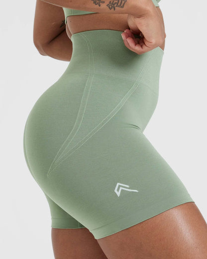 ONER ACTIVESnatched Seamless BootyLift Biker Shorts – High Waist Scrunch Fit for Gym & Chill