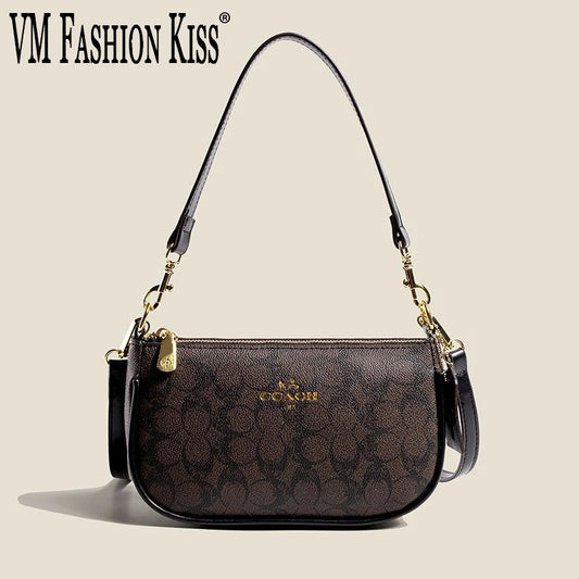 ✨ Chic Luxe Underarm Shoulder Bag – Trendy PU Leather Crossbody Handbag ✨
