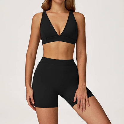Sculpt & Flow 2-Piece Activewear Set – Fall Luxe Edition