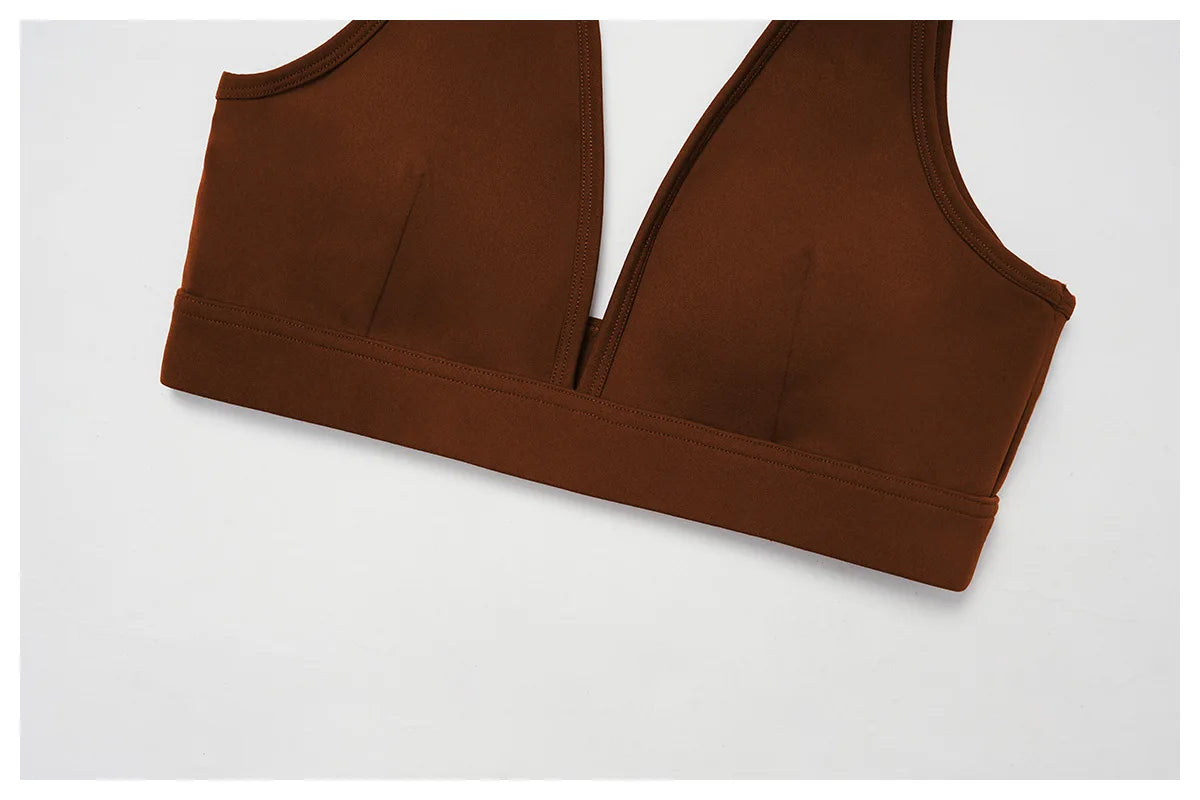 Sculpt & Flow 2-Piece Activewear Set – Fall Luxe Edition