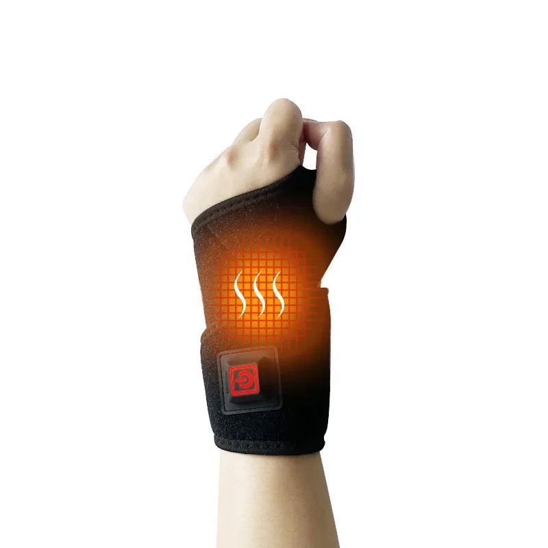 Protector Electric Heating USB Rechargeable  Wristband Pad