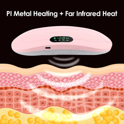 Menstrual Colic Relief Pain Waist Abdominal Warm Palace Belt