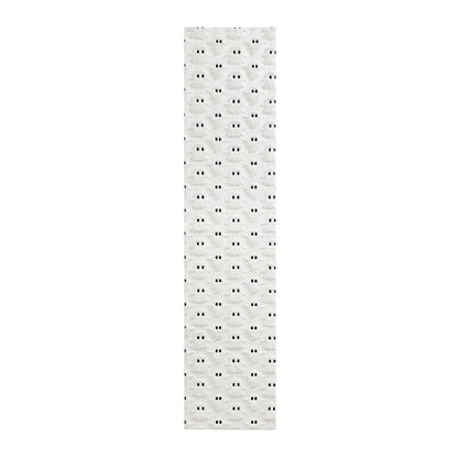 Luxury-Style Pumpkin Embroidered Black Eye-Ghost Embroidered Three-Dimensional Table Flag - Table Decoration for Parties