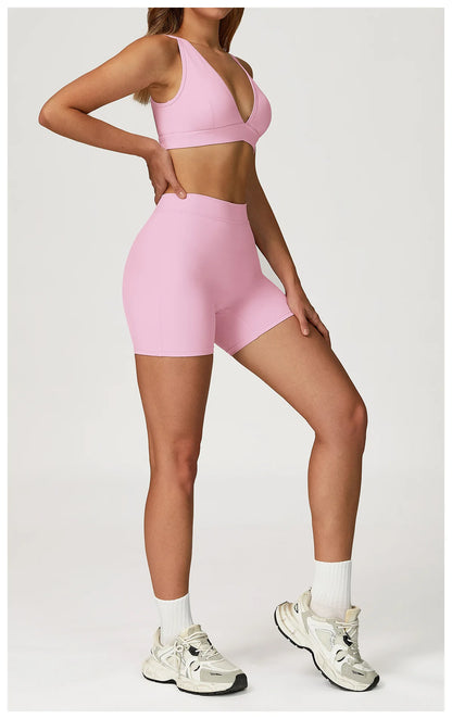 Sculpt & Flow 2-Piece Activewear Set – Fall Luxe Edition
