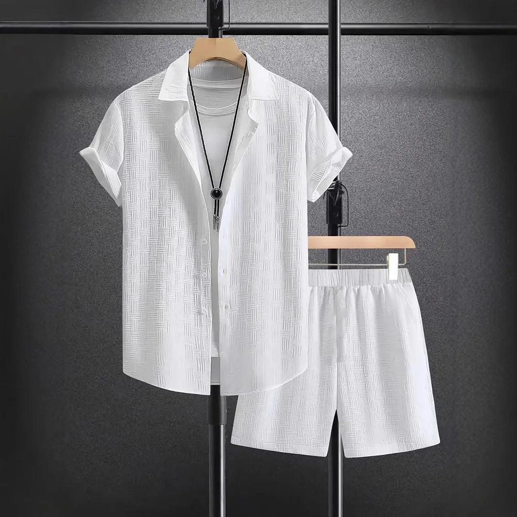 Men’s Summer Breeze Set — 2-Piece Casual Fit