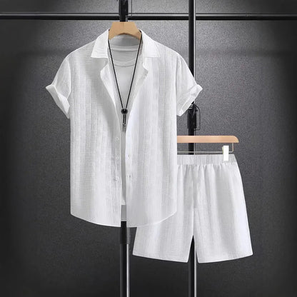Men’s Summer Breeze Set — 2-Piece Casual Fit