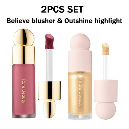Rare Beauty Soft Pinch Liquid Blush & Liquid Highlighter Duo Set