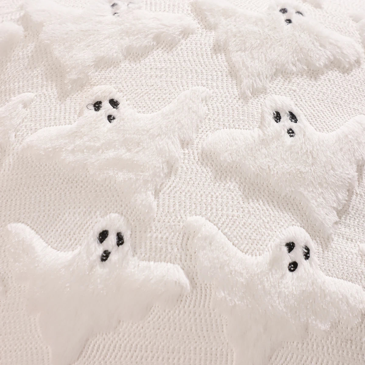 Pumpkin Glow Plush Pillow Cover – Autumn Harvest Edition