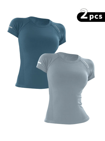 SculptFit Seamless Compression Leggings – High-Waist, Booty-Lifting, Breathable Training Tights