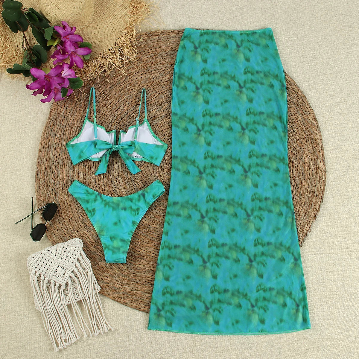 Aqua Dream 3-Piece Bikini Set