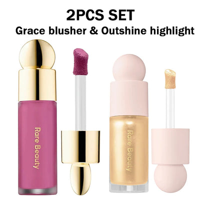 Rare Beauty Soft Pinch Liquid Blush & Liquid Highlighter Duo Set
