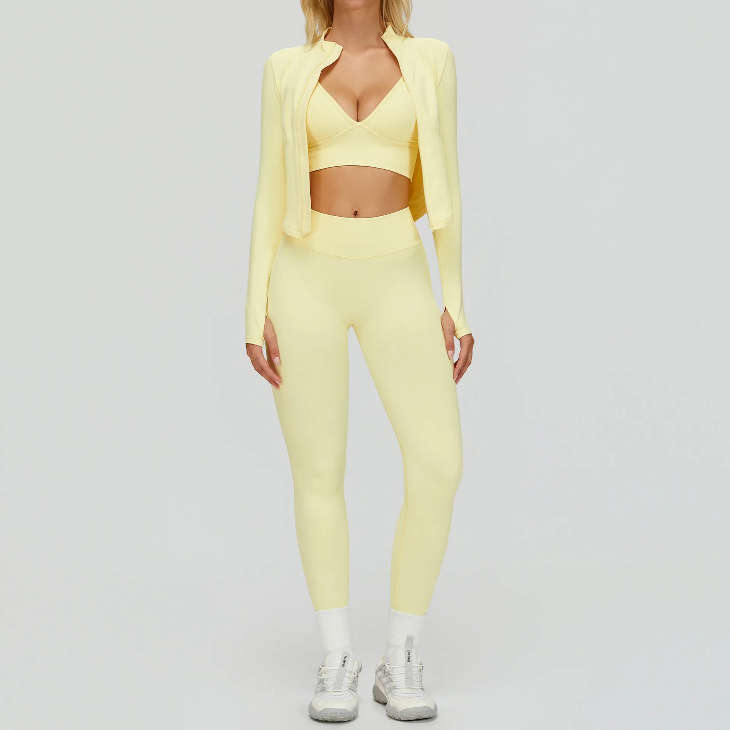 SculptFlow™ Seamless 2–3 Piece Active Set