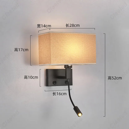 Autumn Glow Luxe Wall Lamp