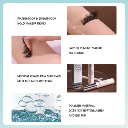 IMAGIC Waterproof Lash Bond – Fast-Dry 5ml Eyelash Extension Glue (No Irritation, Long-Lasting Hold)