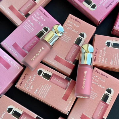 Rare Beauty Soft Dew Liquid Blush – Waterproof Hydrating Cream Blush (3.5ml)