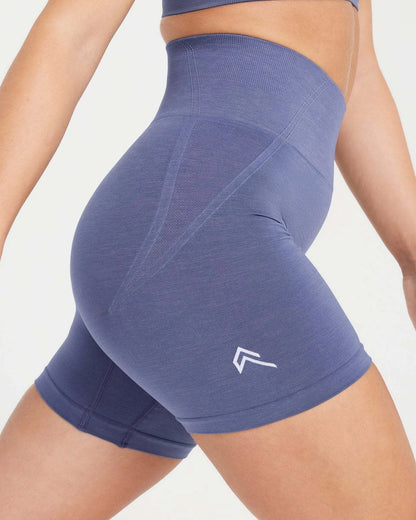ONER ACTIVESnatched Seamless BootyLift Biker Shorts – High Waist Scrunch Fit for Gym & Chill
