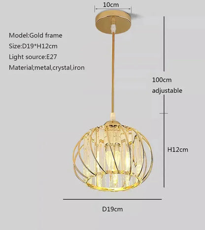 Luxury Led Chandeliers Crystal Ceiling Lamp Aisle Corridor Light For Living Room Bedroom Dining Room Kitchen Chandelier Fixtures