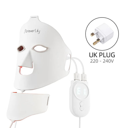Red Light Therapy Flexible Facial Beauty Mask Skin Care Anti-Ance