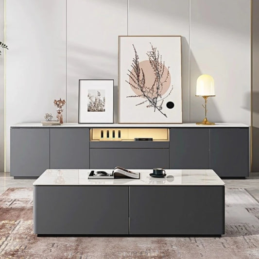 Customized TV Cabinet and Coffee Table