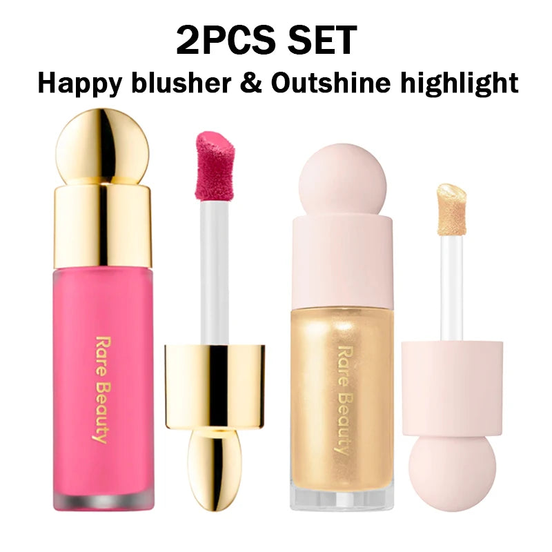 Rare Beauty Soft Pinch Liquid Blush & Liquid Highlighter Duo Set