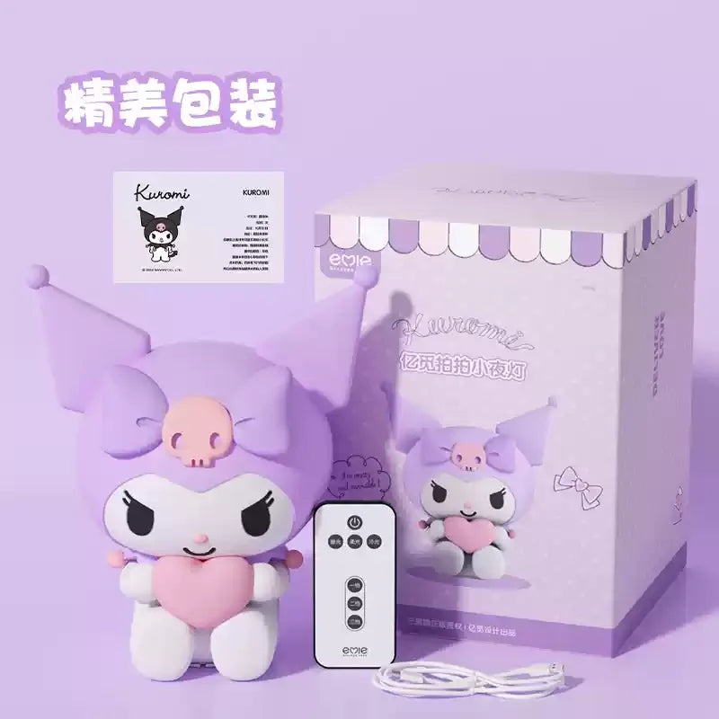 Kitty Night Lamp 3-Color Remote Controllable Color-Changing