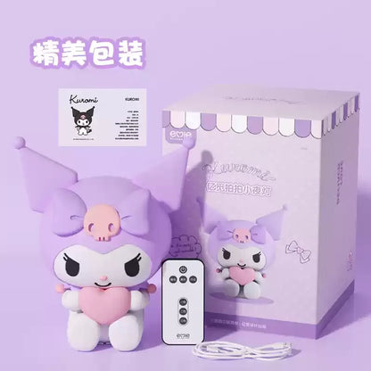 Kitty Night Lamp 3-Color Remote Controllable Color-Changing