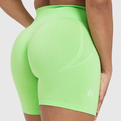 ONER ACTIVESnatched Seamless BootyLift Biker Shorts – High Waist Scrunch Fit for Gym & Chill