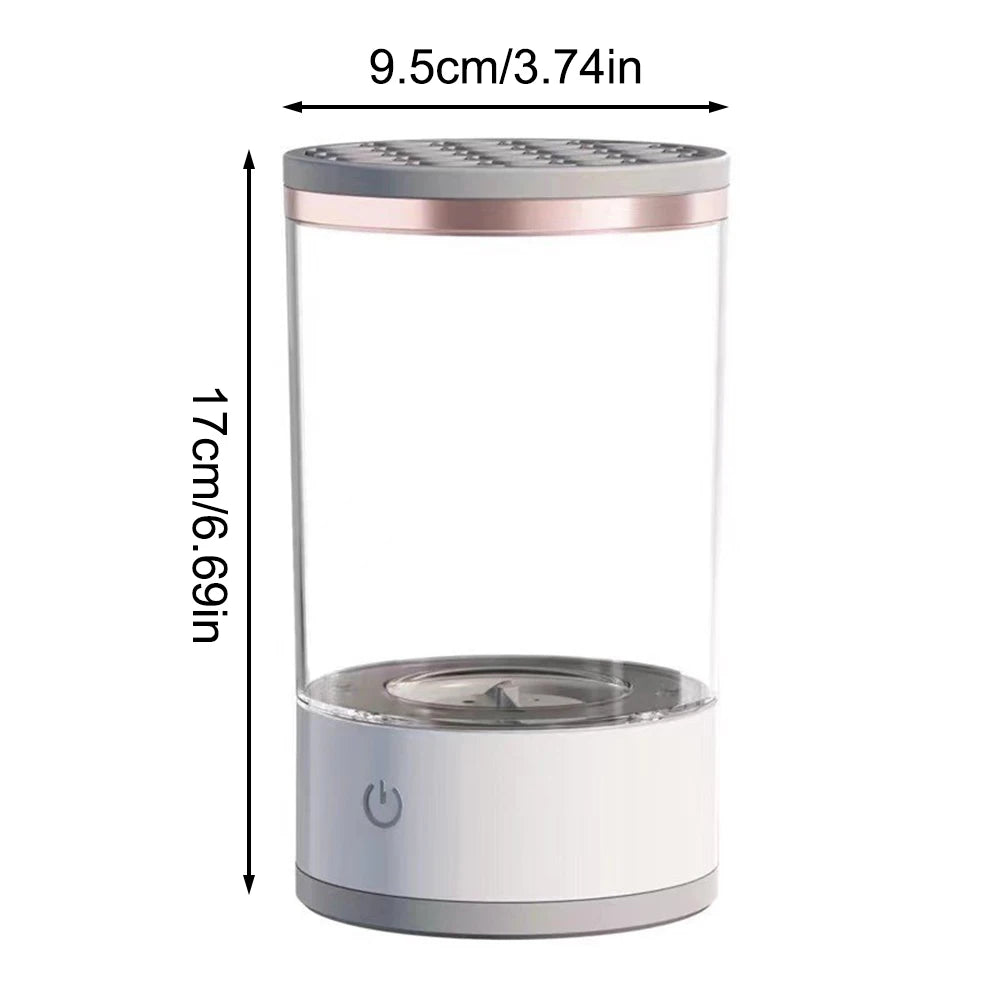FlawlessSpin™ Electric Makeup Brush Cleaner – One-Click Deep Clean for All Brushes