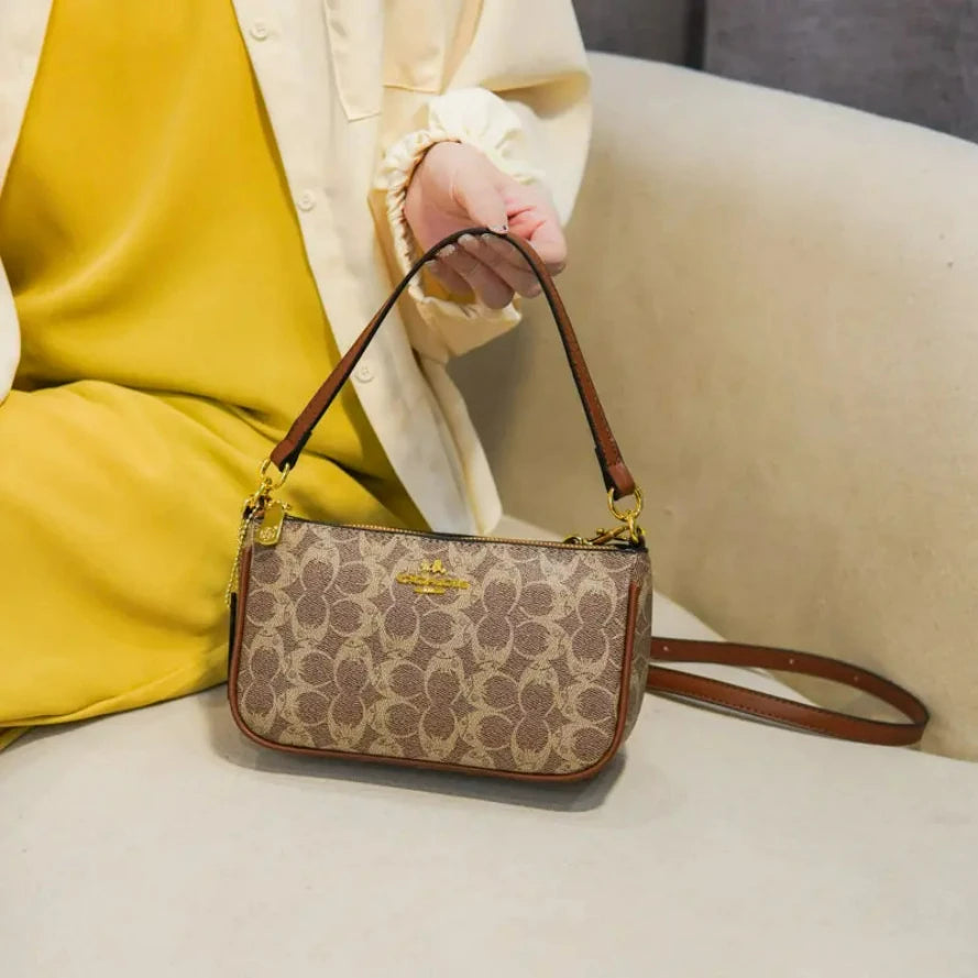 ✨ Chic Luxe Underarm Shoulder Bag – Trendy PU Leather Crossbody Handbag ✨