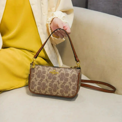 ✨ Chic Luxe Underarm Shoulder Bag – Trendy PU Leather Crossbody Handbag ✨