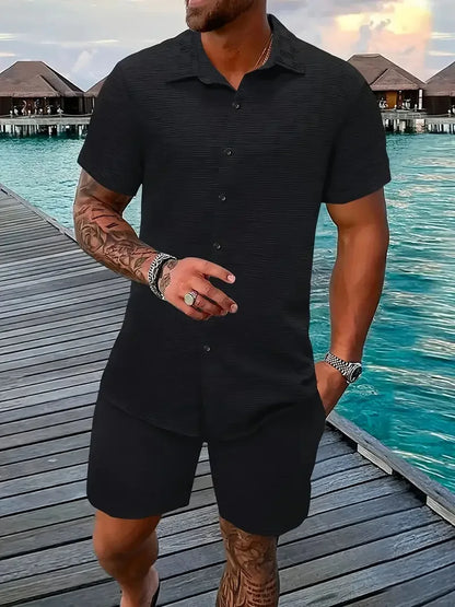 Men’s Summer Breeze Set — 2-Piece Casual Fit